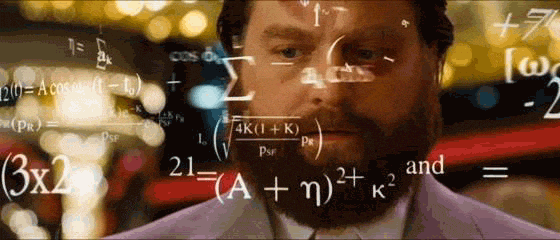 Calculating Zach Galifianakis